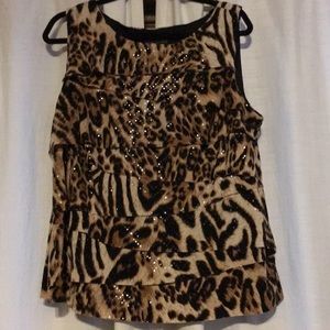 Leopard Print Tank
